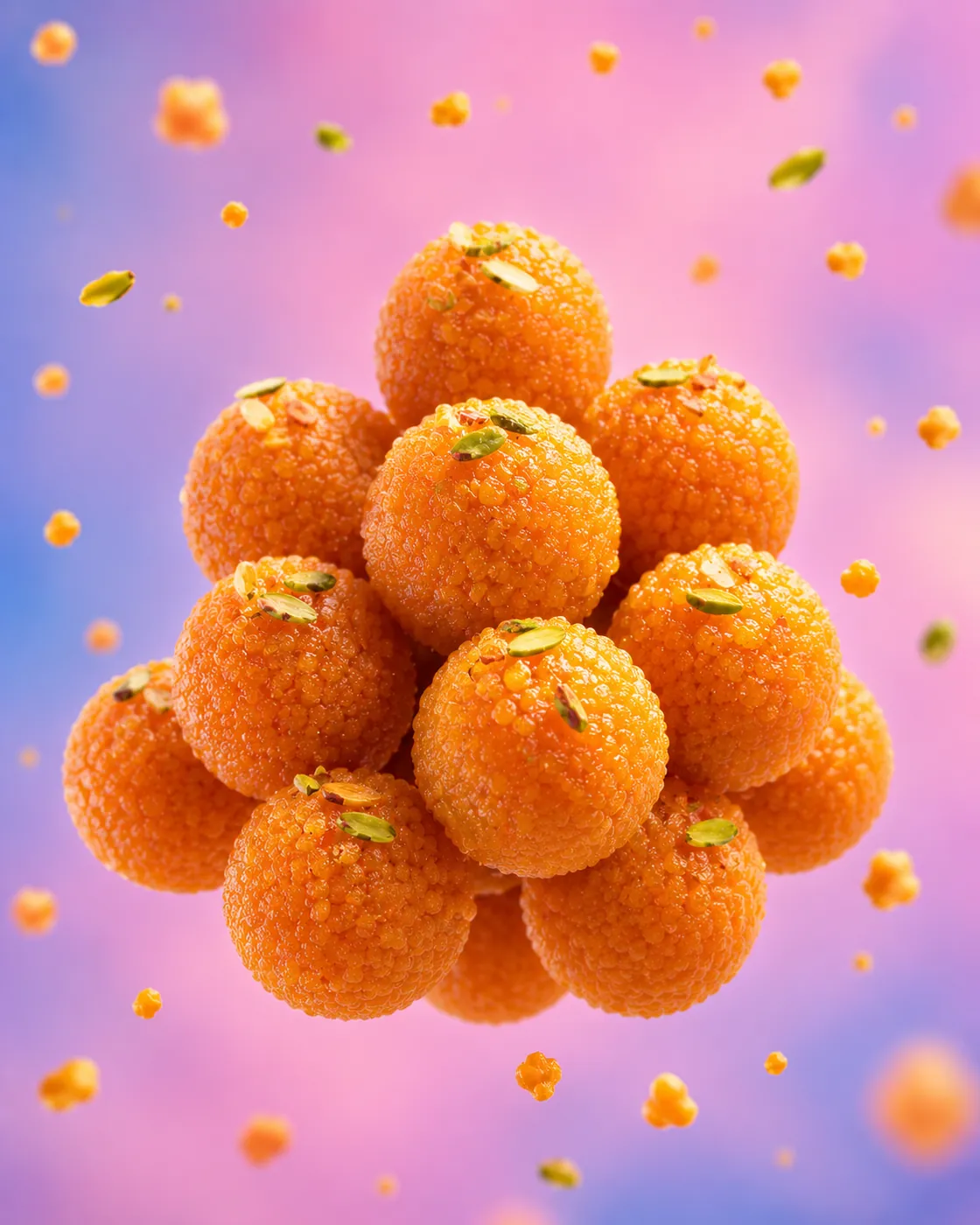 Motichoor Ladoo Indian sweet — Rangeela small-batch mithai