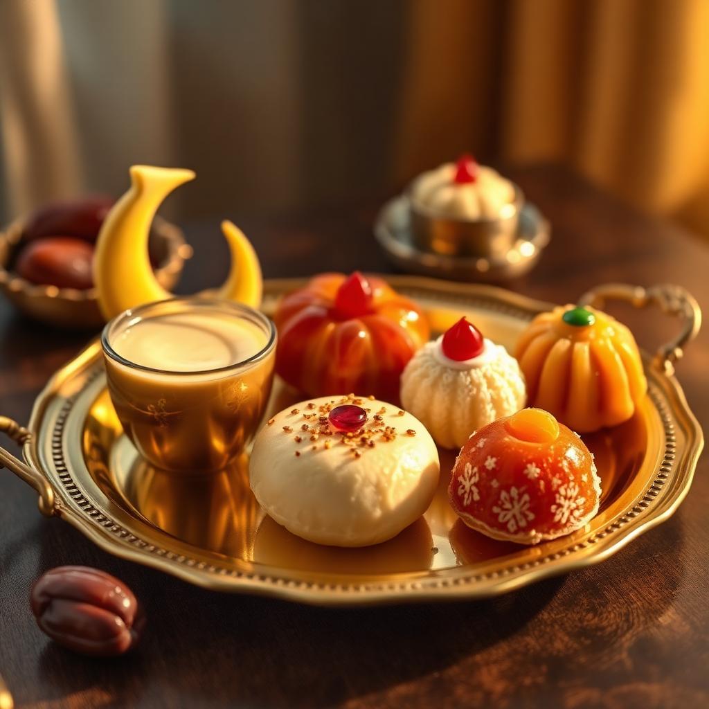 Eid Mubarak mithai gift box from Rangeela