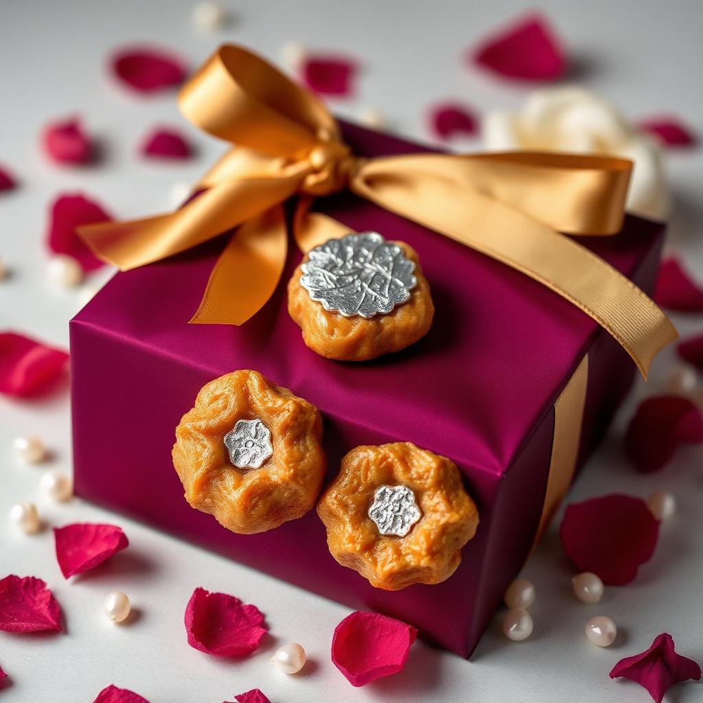 Weddings mithai gift box from Rangeela